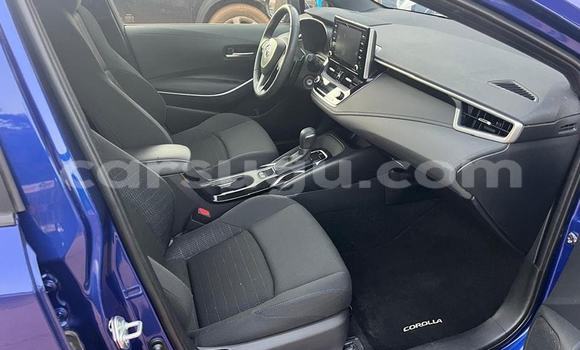 Sayi Na hannu Toyota Corolla Blue Mota in Ouagadougou a Burkina Faso Sayi Na hannu Toyota Corolla Blue Mota in Ouagadougou a Burkina Faso