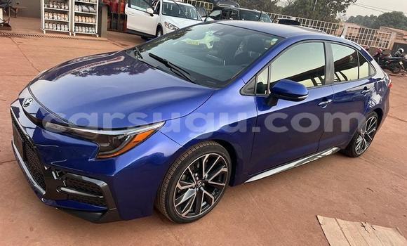 Sayi Na hannu Toyota Corolla Blue Mota in Ouagadougou a Burkina Faso Sayi Na hannu Toyota Corolla Blue Mota in Ouagadougou a Burkina Faso