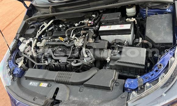 Sayi Na hannu Toyota Corolla Blue Mota in Ouagadougou a Burkina Faso Sayi Na hannu Toyota Corolla Blue Mota in Ouagadougou a Burkina Faso