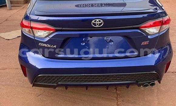 Sayi Na hannu Toyota Corolla Blue Mota in Ouagadougou a Burkina Faso Sayi Na hannu Toyota Corolla Blue Mota in Ouagadougou a Burkina Faso