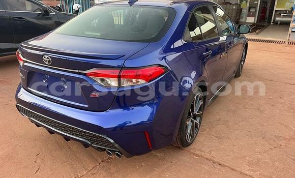 Sayi Na hannu Toyota Corolla Blue Mota in Ouagadougou a Burkina Faso Sayi Na hannu Toyota Corolla Blue Mota in Ouagadougou a Burkina Faso