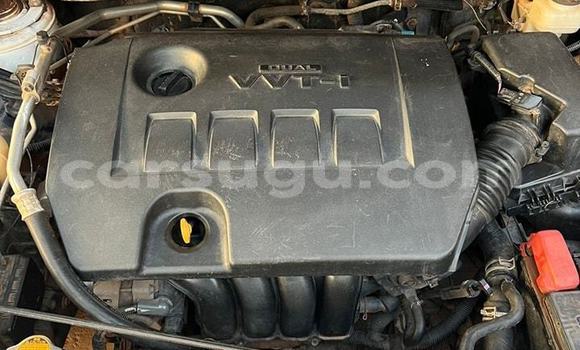 Sayi Na hannu Toyota Matrix White Mota in Ouagadougou a Burkina Faso Sayi Na hannu Toyota Matrix White Mota in Ouagadougou a Burkina Faso