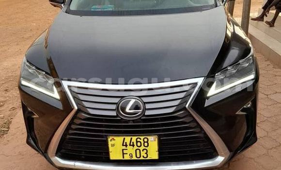 Acheter Occasion Voiture Lexus RX 350 Noir à Ouagadougou, Burkina-Faso Acheter Occasion Voiture Lexus RX 350 Noir à Ouagadougou, Burkina-Faso