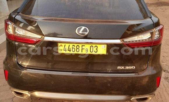 Acheter Occasion Voiture Lexus RX 350 Noir à Ouagadougou, Burkina-Faso Acheter Occasion Voiture Lexus RX 350 Noir à Ouagadougou, Burkina-Faso