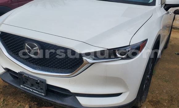 Sayi Na hannu Mazda CX-5 White Mota in Ouagadougou a Burkina Faso