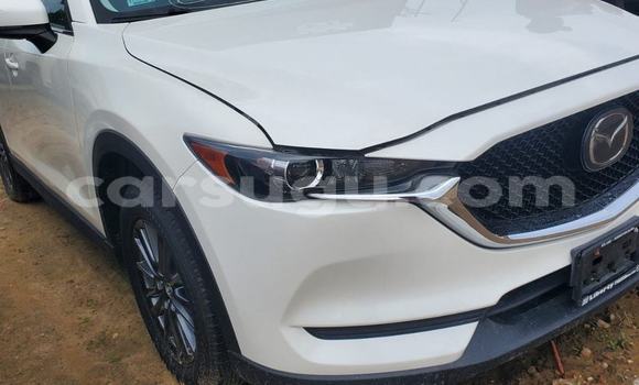 Sayi Na hannu Mazda CX-5 White Mota in Ouagadougou a Burkina Faso Sayi Na hannu Mazda CX-5 White Mota in Ouagadougou a Burkina Faso