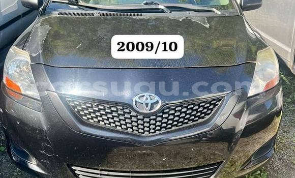 Sayi Na hannu Toyota Yaris Black Mota in Ouagadougou a Burkina Faso Sayi Na hannu Toyota Yaris Black Mota in Ouagadougou a Burkina Faso