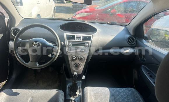 Sayi Na hannu Toyota Yaris Black Mota in Ouagadougou a Burkina Faso Sayi Na hannu Toyota Yaris Black Mota in Ouagadougou a Burkina Faso