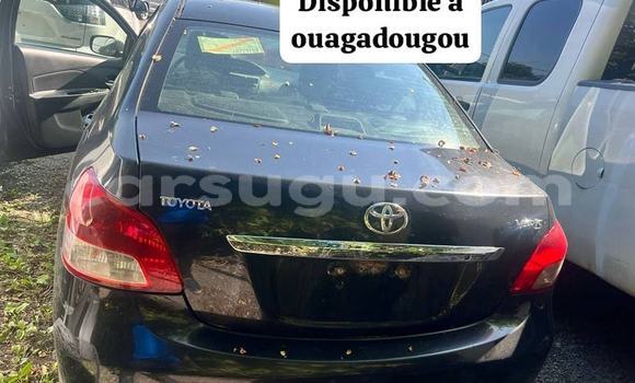 Sayi Na hannu Toyota Yaris Black Mota in Ouagadougou a Burkina Faso Sayi Na hannu Toyota Yaris Black Mota in Ouagadougou a Burkina Faso