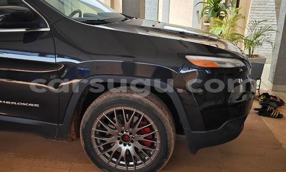 Sayi Na hannu Jeep Cherokee Black Mota in Ouagadougou a Burkina Faso Sayi Na hannu Jeep Cherokee Black Mota in Ouagadougou a Burkina Faso