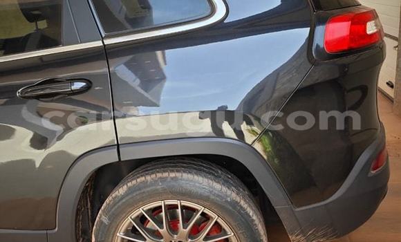 Sayi Na hannu Jeep Cherokee Black Mota in Ouagadougou a Burkina Faso Sayi Na hannu Jeep Cherokee Black Mota in Ouagadougou a Burkina Faso