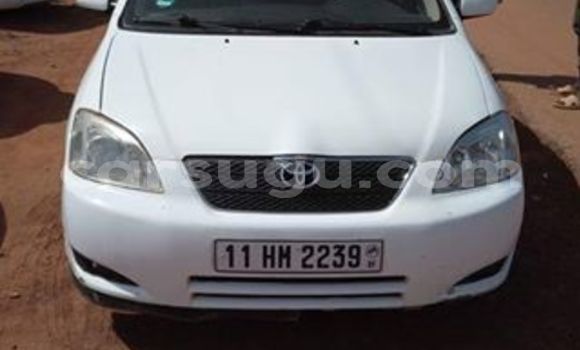 Acheter Occasion Voiture Toyota Corolla Blanc à Ouagadougou, Burkina-Faso Acheter Occasion Voiture Toyota Corolla Blanc à Ouagadougou, Burkina-Faso
