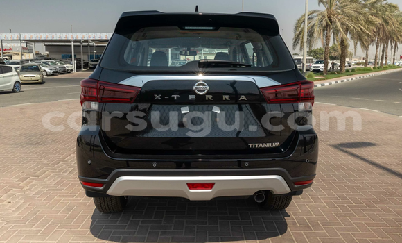 Sayi Na hannu Nissan Xterra Black Mota in Ouagadougou a Burkina Faso Sayi Na hannu Nissan Xterra Black Mota in Ouagadougou a Burkina Faso