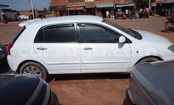 Acheter Occasion Voiture Toyota Corolla Blanc à Ouagadougou, Burkina-Faso Acheter Occasion Voiture Toyota Corolla Blanc à Ouagadougou, Burkina-Faso