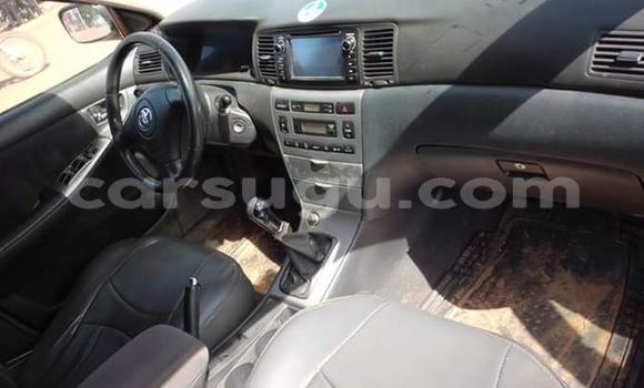 Acheter Occasion Voiture Toyota Corolla Blanc à Ouagadougou, Burkina-Faso Acheter Occasion Voiture Toyota Corolla Blanc à Ouagadougou, Burkina-Faso