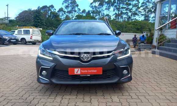 Sayi Na hannu Toyota Starlet Blue Mota in Ouagadougou a Burkina Faso Sayi Na hannu Toyota Starlet Blue Mota in Ouagadougou a Burkina Faso
