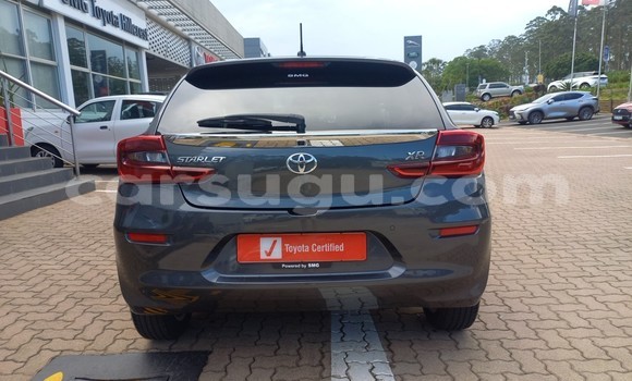 Sayi Na hannu Toyota Starlet Blue Mota in Ouagadougou a Burkina Faso Sayi Na hannu Toyota Starlet Blue Mota in Ouagadougou a Burkina Faso