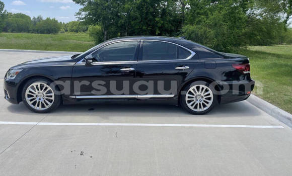 Sayi Na hannu Lexus LS Blue Mota in Ouagadougou a Burkina Faso Sayi Na hannu Lexus LS Blue Mota in Ouagadougou a Burkina Faso