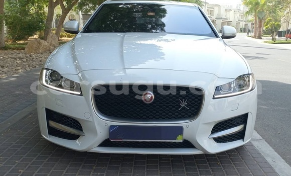 Sayi Na hannu Jaguar XF White Mota in Ouagadougou a Burkina Faso Sayi Na hannu Jaguar XF White Mota in Ouagadougou a Burkina Faso