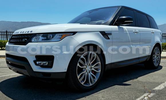 Buy Used Land Rover Range Rover Sport White Car in Bogande in Gnagna
