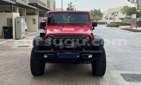 Sayi Na hannu Jeep Wrangler Red Mota in Ouagadougou a Burkina Faso Sayi Na hannu Jeep Wrangler Red Mota in Ouagadougou a Burkina Faso