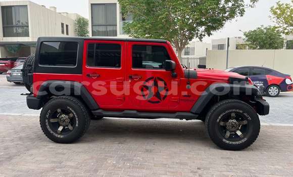 Sayi Na hannu Jeep Wrangler Red Mota in Ouagadougou a Burkina Faso Sayi Na hannu Jeep Wrangler Red Mota in Ouagadougou a Burkina Faso