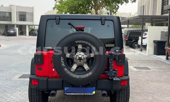 Sayi Na hannu Jeep Wrangler Red Mota in Ouagadougou a Burkina Faso Sayi Na hannu Jeep Wrangler Red Mota in Ouagadougou a Burkina Faso