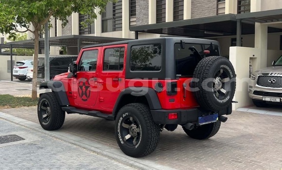 Sayi Na hannu Jeep Wrangler Red Mota in Ouagadougou a Burkina Faso Sayi Na hannu Jeep Wrangler Red Mota in Ouagadougou a Burkina Faso