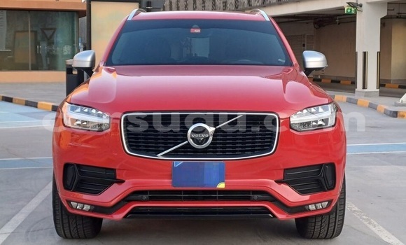 Sayi Na hannu Volvo XC90 Red Mota in Ouagadougou a Burkina Faso Sayi Na hannu Volvo XC90 Red Mota in Ouagadougou a Burkina Faso
