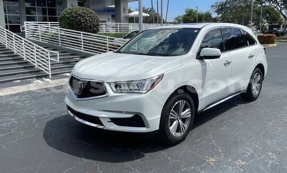 Buy Used Acura MDX White Car in Ouagadougou in Burkina Faso