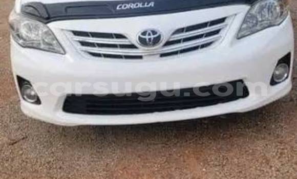 Buy Used Toyota Corolla White Car in Ouagadougou in Burkina Faso Buy Used Toyota Corolla White Car in Ouagadougou in Burkina Faso