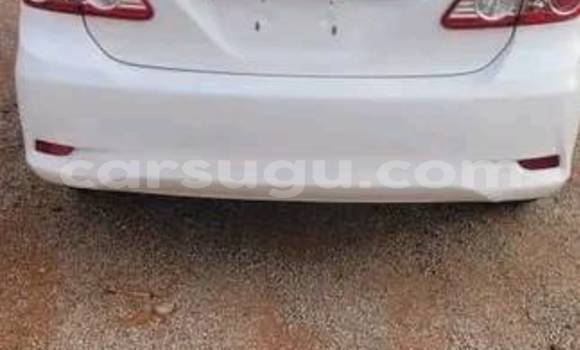 Buy Used Toyota Corolla White Car in Ouagadougou in Burkina Faso Buy Used Toyota Corolla White Car in Ouagadougou in Burkina Faso