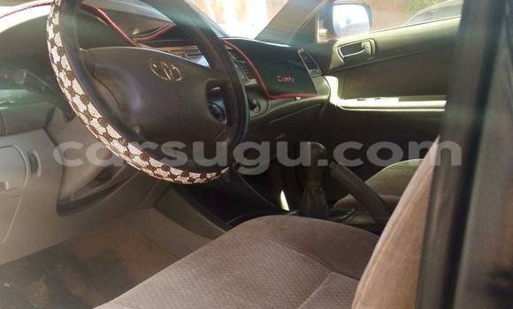 Buy Used Toyota Camry Black Car in Ouagadougou in Burkina Faso Buy Used Toyota Camry Black Car in Ouagadougou in Burkina Faso