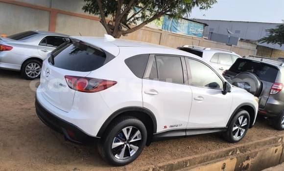 Buy Used Mazda CX-5 White Car in Ouagadougou in Burkina Faso Buy Used Mazda CX-5 White Car in Ouagadougou in Burkina Faso