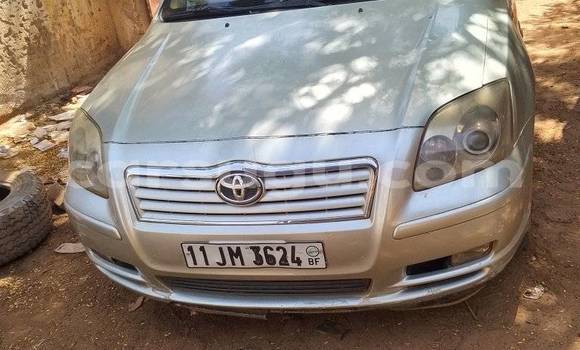 Buy Used Toyota Avensis Other Car in Ouagadougou in Burkina Faso Buy Used Toyota Avensis Other Car in Ouagadougou in Burkina Faso
