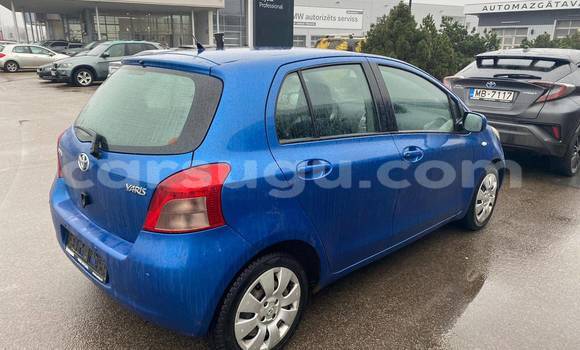 Buy Used Toyota Yaris Blue Car in Ouagadougou in Burkina Faso Buy Used Toyota Yaris Blue Car in Ouagadougou in Burkina Faso