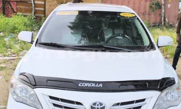 Buy Used Toyota Corolla White Car in Ouagadougou in Burkina Faso Buy Used Toyota Corolla White Car in Ouagadougou in Burkina Faso