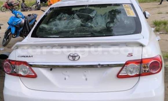 Buy Used Toyota Corolla White Car in Ouagadougou in Burkina Faso Buy Used Toyota Corolla White Car in Ouagadougou in Burkina Faso