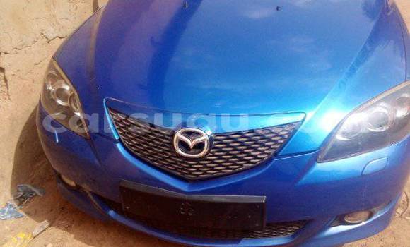 Buy Used Mazda 3 Blue Car in Ouagadougou in Burkina Faso Buy Used Mazda 3 Blue Car in Ouagadougou in Burkina Faso