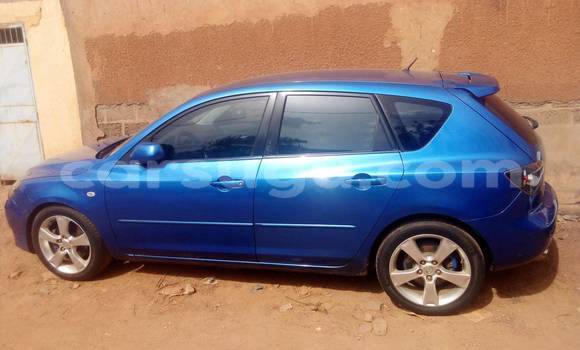 Buy Used Mazda 3 Blue Car in Ouagadougou in Burkina Faso Buy Used Mazda 3 Blue Car in Ouagadougou in Burkina Faso
