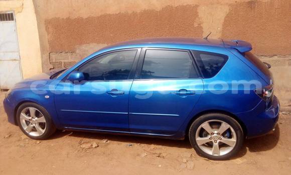 Buy Used Mazda 3 Blue Car in Ouagadougou in Burkina Faso Buy Used Mazda 3 Blue Car in Ouagadougou in Burkina Faso