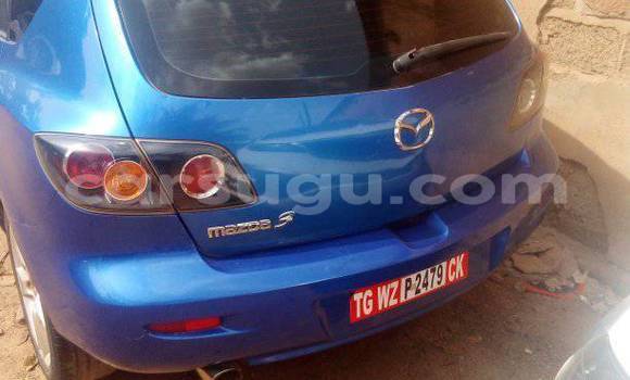 Buy Used Mazda 3 Blue Car in Ouagadougou in Burkina Faso Buy Used Mazda 3 Blue Car in Ouagadougou in Burkina Faso