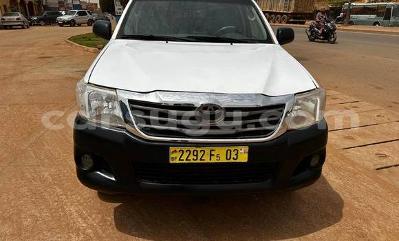 Buy Used Toyota Hilux White Car in Ouagadougou in Burkina Faso Buy Used Toyota Hilux White Car in Ouagadougou in Burkina Faso