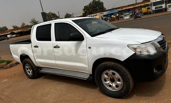 Buy Used Toyota Hilux White Car in Ouagadougou in Burkina Faso Buy Used Toyota Hilux White Car in Ouagadougou in Burkina Faso