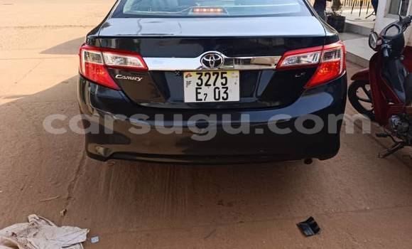 Buy Used Toyota Camry Black Car in Ouagadougou in Burkina Faso Buy Used Toyota Camry Black Car in Ouagadougou in Burkina Faso