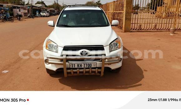 Buy Used Toyota RAV4 White Car in Ouagadougou in Burkina Faso Buy Used Toyota RAV4 White Car in Ouagadougou in Burkina Faso