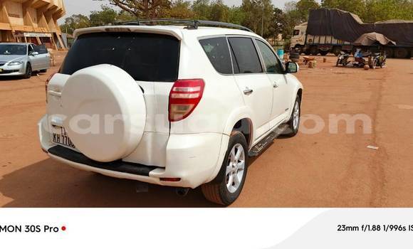 Buy Used Toyota RAV4 White Car in Ouagadougou in Burkina Faso Buy Used Toyota RAV4 White Car in Ouagadougou in Burkina Faso