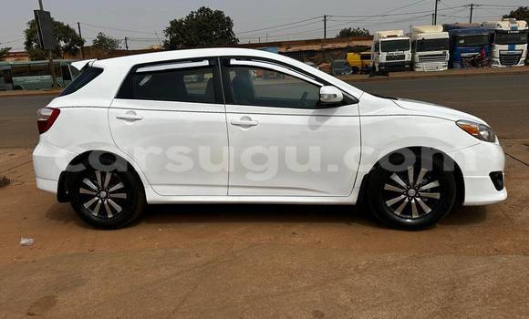 Buy Used Toyota Matrix White Car in Ouagadougou in Burkina Faso Buy Used Toyota Matrix White Car in Ouagadougou in Burkina Faso