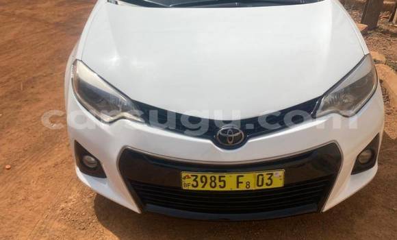 Buy Used Toyota Corolla White Car in Ouagadougou in Burkina Faso Buy Used Toyota Corolla White Car in Ouagadougou in Burkina Faso
