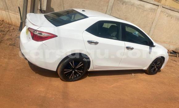 Buy Used Toyota Corolla White Car in Ouagadougou in Burkina Faso Buy Used Toyota Corolla White Car in Ouagadougou in Burkina Faso